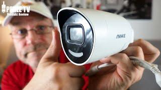 Annke AC800 I91BY-UHD 4k Security PoE IP-Farb Kamera mit Face-Detection & Sound + Strobe-Alarm4k