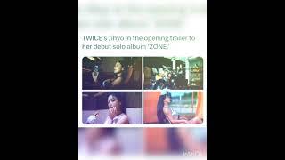 TWICEs Jihyo in the opening trailer to her debut solo album ‘ZONE.’