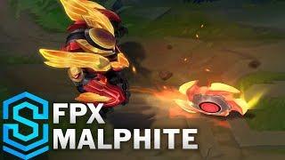 FPX Malphite Skin Spotlight - Pre-Release - League of Legends