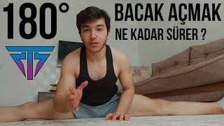 SIFIR BACAK AÇMA  Bacak Esnekliği Antrenmanı  Detaylı Program ft. Deniz Demirbaş