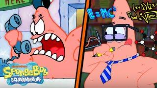 SpongeBob  Patricks DÜMMSTE Momente aller Zeiten  SpongeBob Schwammkopf