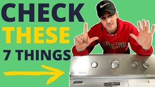 How to Fix ANY Whirlpool Dryer that Wont Start  EASY FIX 2024