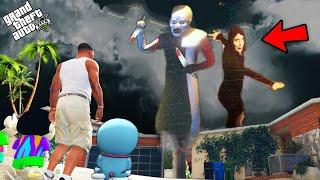 Shinchan And Franklin Found SERBIAN DANCING LADY In Gta 5Mr SASI