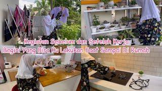 #dailyvlog Kegiatan Sebagai Ibu Pekerja dan Sampai Di Rumah Menjadi Ibu Rumah Tangga