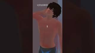 itu kenapa ya kok badan taiga merah semua? shading versi taiga  #sakuraschoolsimulator #shading