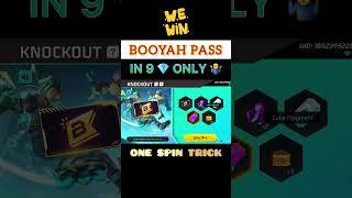 KNOCKOUT EVENT SPIN  KNOCKOUT EVENT FREE FIRE  NEW BOOYAH PASS SEASON 5  NEW BOOYAH PASS FF