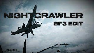 Nightcrawler   Jet Fight Mission  Dogfight  Battlefield 3 Edit
