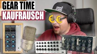 50.000 Euro Warenkorb bei Vintage King - Gear Time Kaufrausch  Episode 1