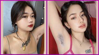 Armpit hair is a part of woman beauty #2
