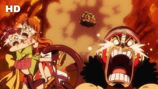 Eustass Kid Saves Nami and Usopp From Big Mom One Piece 1034