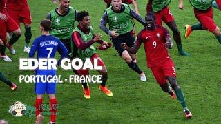 Eder Goal vs France  Euro 2016 Final Full HD