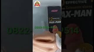 KONDOM SAMBUNG MAX MAN ELASTIS SILIKON - WA 0822-5158-9514