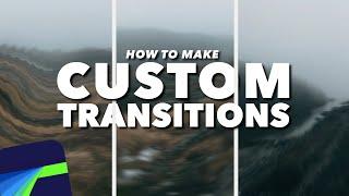 How To Make SEAMLESS LumaFusion Transitions  Tutorial