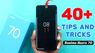 Realme Narzo 70 5G Tips and Tricks  Realme Narzo 70 40+ New Hidden Features in Hindi