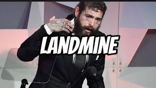 Post Malone - Landmine Lyrics