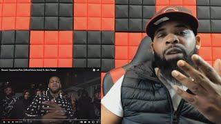 AMERICAN REACTS TO -Rimzee - Expensive Pain Official Music Video Ft. Born Trappy REACTION