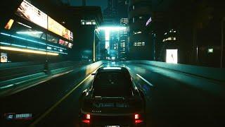 Cyberpunk 2077 PS5 version gameplay 4k