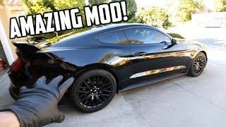 The $20 Mod EVERY Manual Mustang GT OWNER should DO