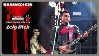 Rammstein - Zeig Dich LIVE Europe Stadium Tour 2019 Multicam by RLR *HQ AUDIO*
