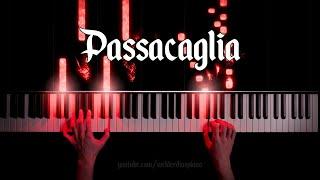 Passacaglia - Handel & Halvorsen  Piano Cover By Welder Dias