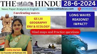 28-6-2024  Hindu Analysis Rathods IAS Academy - UPSC Daily current affairs Editorial analysis