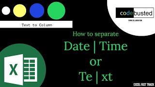 Useful Excel function Text to Column very easy  Basic to Advance Microsoft Excel