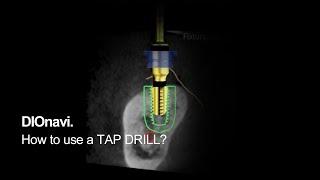 How to use a TAP DRILL?