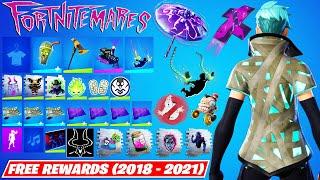 All HalloweenFortnitemares Quests FREE REWARDS2018 - 2021