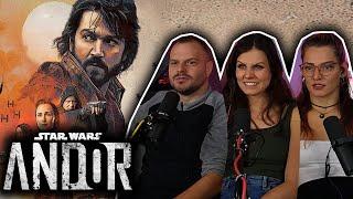 Andor 2022 Episode 123 REACTION