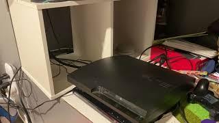 What happens if you turn on the PS3 without a Hard Disk inside?