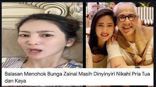 BALASAN BUNGA ZAINAL KE NITIZEN USAI DI NYINYIR & DI TUDING MATRE BUKTIKAN BISA KERJA