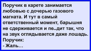 Про Ржевского и дочь газового магната в карете. Сборник Клуб анекдотов