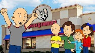 Classic Caillou Ruins Caillous Birthday Trip To Chuck E. CheesesGrounded