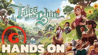 Tales Of The Shire Hands-On Concerned About Hobbits