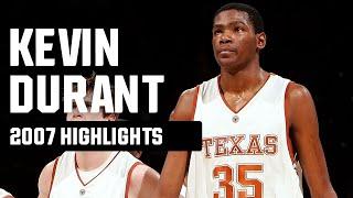 Kevin Durant highlights Top March Madness plays