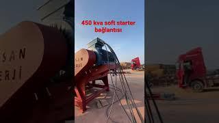 450kva soft starter bağlantısı