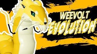 WEEVOLT FINAL EVOLUTION  LOOMIAN LEGACY EVOLUTIONS  iBeMaine