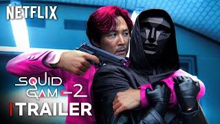 SQUID GAME Season 2 – TRAILER 2024 Netflix