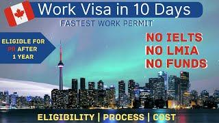 Canada Work Permit 2023 - Global Talent Stream