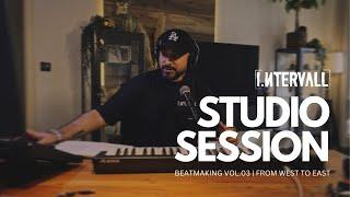 STUDIO SESSION 90s Vibe Beatmaking & Sampling - West to Eastcoast #beatmaker #hiphopbeats #wutang