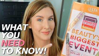 Ulta 21 Days Of Beauty 2020 Spring Sale RECOMMENDATIONS & BREAKDOWN