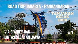 ROAD TRIP JAKARTA - PANGANDARAN VIA CIWIDEY DAN LINTAS SELATAN JAWA PART 1