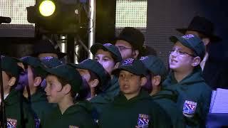 Tzivos Hashem Boys Choir Sings Hakhel Song