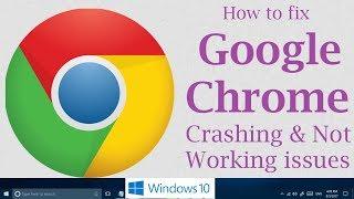 Fix Google Chrome has stopped working not opening crashing issues in Windows 10 and Windows 11