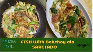 HOW TO COOK FISH WITH Bokchoy ala SARCIADO@mommymoonishi5540