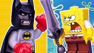 100 Lego Minifigure Battle Royale