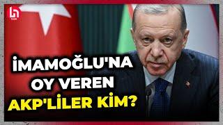 Siz misiniz İmamoğluna oy veren Erdoğan çok sinirlendi O isimlerin peşine düştü