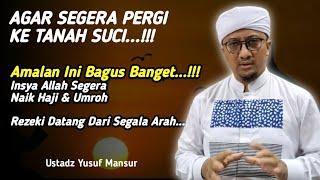 JANGAN KHAWATIR Allah Maha Kuasa Mengkabul Doamu - Ustadz Yusuf Mansur