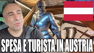 Vlog Spesa in Austria visito un Castello