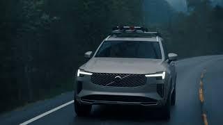 The New Volvo XC90 Plug-In Hybrid MY25  Commercial